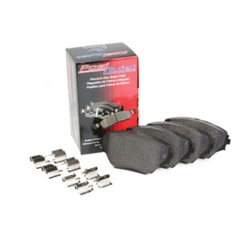 Centric 106.07690 Posi Quiet Premium Extended Wear Semi-Metallic Rear/Front Disc Brake Pad Set for Select Chevrolet, Fleetwood, Freightliner, GMC and Workhorse Model Years