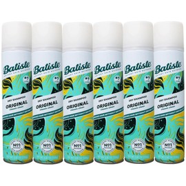 Batiste Dry Shampoo Original 200 ml (Pack of 6)