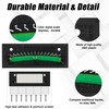 2+2Pack RV Level Bubble Self-Adhesive & Wall Mounted, Larbeti Stick