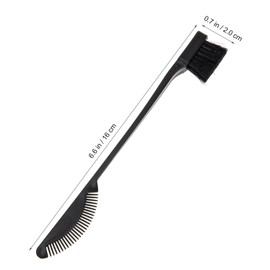 WOONEKY Makeup Brush Kit Eyebrow Lash Edge Comb Brush for Smooth Business Style