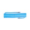 Compressed Air Spiral Hose Made of Polyurethane Plastic, Diameter 8