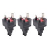 to IEC320 C5 Power Adapter 3 Prong Male to C5