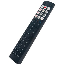 VINABTY Replacement Voice Remote Control ERF3B86 Suits for Hisense Smart TV 55U70HQTUK 55U71HQ 55U71HQTUK 55U72HQ 55U72HQTUK 55U76HQ 55U76HQTUK 55U77HQ 55U77HQTUK 55U77HQTUK 55U78HQ 5555U78HQCH