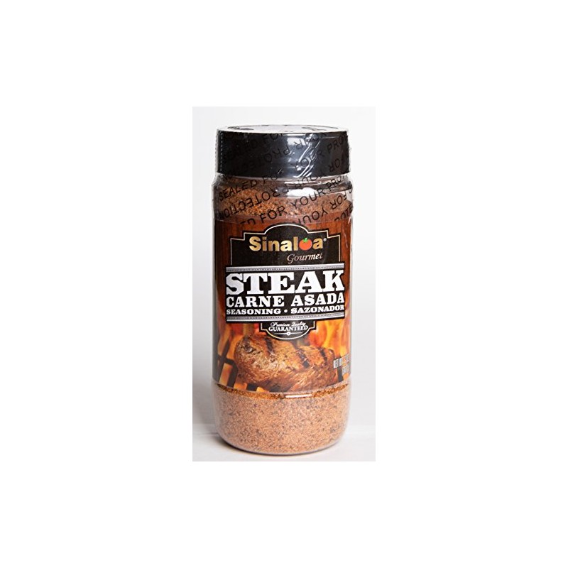 Salsa Sinaloa Steak Carne Asada Seasoning 12 oz