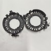D1S D3S HID Bulbs Holders Clip Rings Retainers Adapter Metal