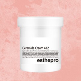 Estemax Estepro 412 Ceramide Cream 225ml Moisturizing Nutrition Cream Skin Barrier Cream / 에스테프로 412 세라마이드크림 225ml 보습 영양크림 피부장벽크림