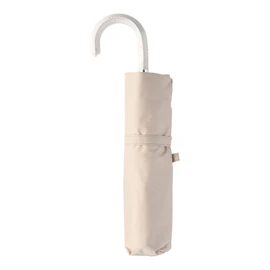[Moonbat] Esta Parasol Folding Umbrella, Large Size, First-class Light Blocking, UV Ray/Rain, Solid Color, 31-230-30217 Beige, beige
