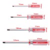 4-Piece Tri Wings Screwdriver Y3 mm Y4 mm Y5 mm