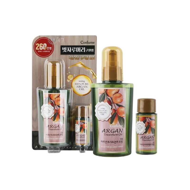 Kwailnara Confume Argan Treatment Oil 120ml / 과일나라 컨퓸 아르간