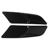 2 Pcs Engine Bonnet Air Vent Cover Front Bonnet Decoration