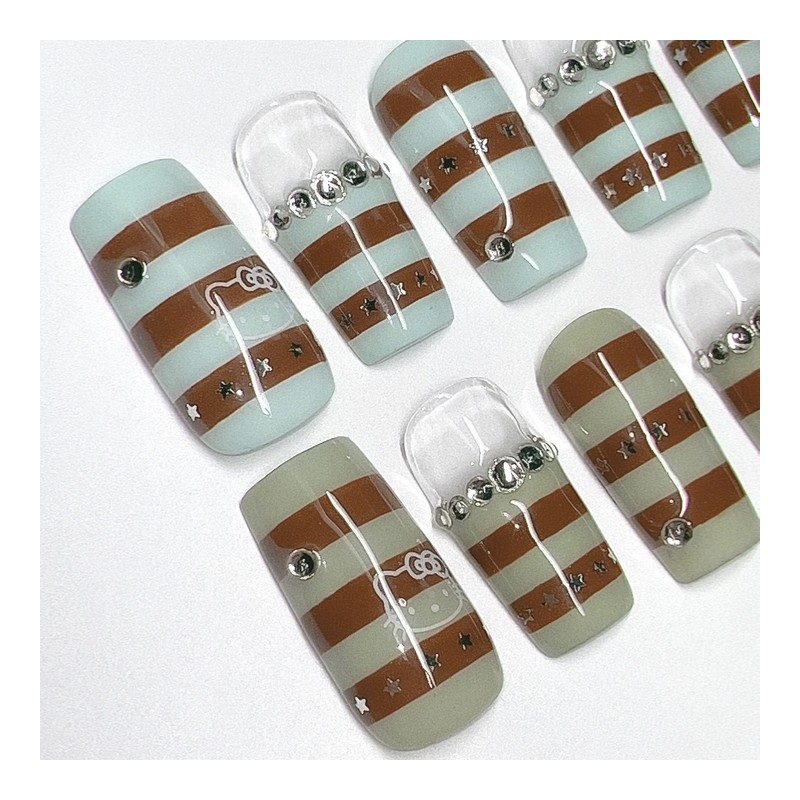 [Choco Series] Minchodan and matcha lovers gather together!!♀ - Almond