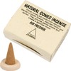 DANNY LIB Jasmine Incense Cone Incense Holder Set of 25