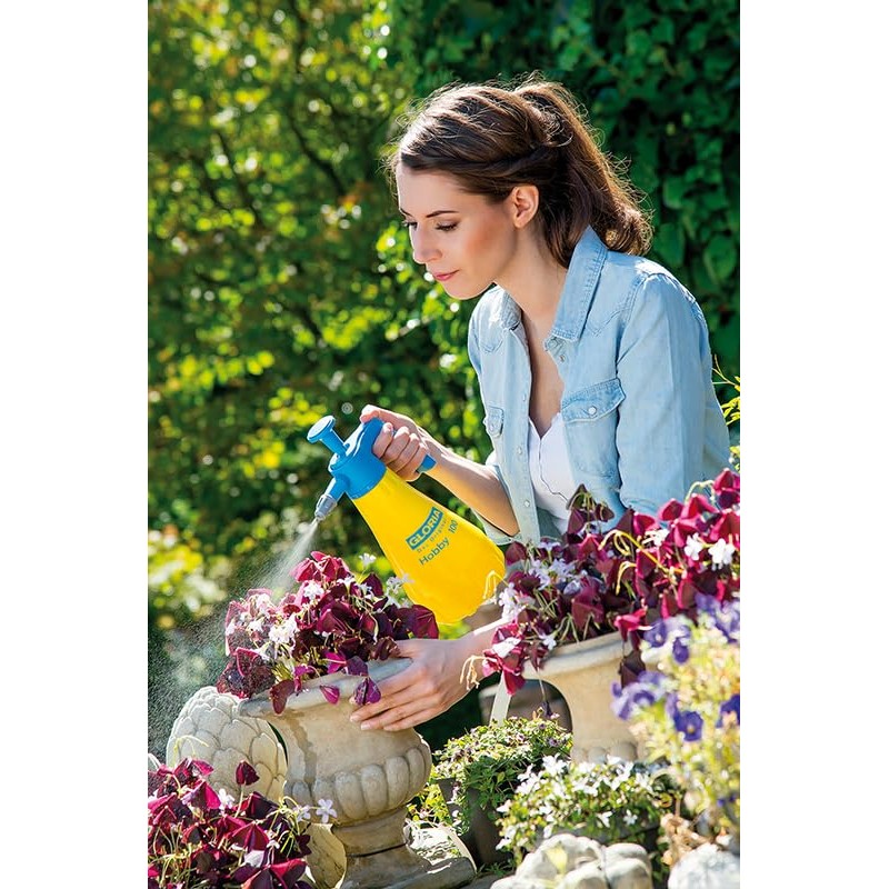 GLORIA Hobby 100 Pressure Sprayer | Garden Sprayer | Hand