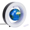 Levitating Globe Floating Globe With LED Lights Magnetic Field Levitation