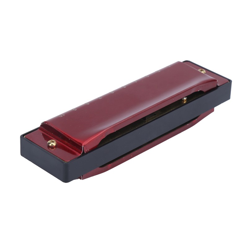 Harmonica 10 Hole 20 Tone G Key Playing Mouth Organ
