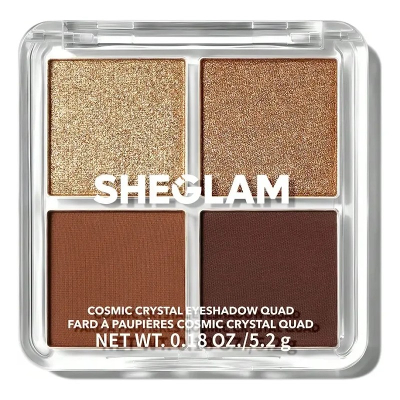 Sheglam Cosmic Crystal Cuarteto De Sombras Higher Self