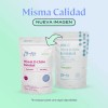 B-fit Myo Inositol Y D-chiro Inositol 369g Polvo Caronositol