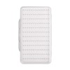 ANCLLO Super Large Capacity Slim Foam Fly Boxes Clear Lid