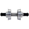 YST BMX American Sealed Bearing 127mm Bike Bottom Bracket, Silver,