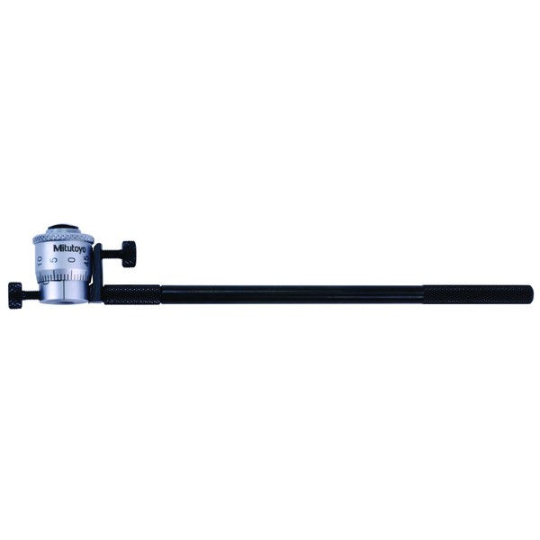 Mitutoyo 141-001 Vernier Inside Micrometer, Interchangeable Rod Type, 25-32mm Range,