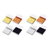 800Pcs Imitation Gold Silver Copper Foil Leaf Flake Gilding Sheets
