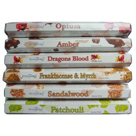 Stamford Floral Set 37321, Black, 25 x 6 x 8.5