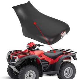 KUAFU Complete Seat Compatible with 2005-2014 Foreman 500/ Rubicon 500 Trx500 ATV Seat & Seat Cover