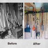 Charmount 96" Garage Storage Wall Organizer with 1200lbs, 12 Hooks
