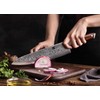 XINZUO 10 Inch Damascus Chef Knife Kitchen Knife Sharp Gyuto