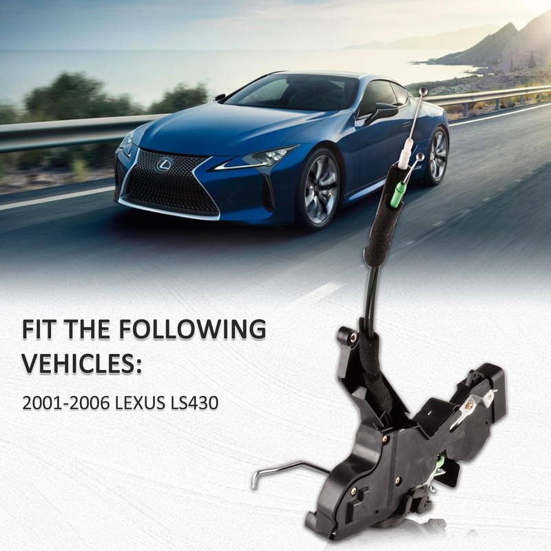 Unikpas Front Left Driver Door Lock Actuator Assembly Compatible for