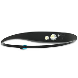 Knog Quokka Headlamp - Black, 80 Lumen LED, 4 Modes, IP65 Water Resistant