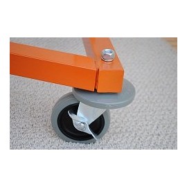 Classic Store Fixtures Cr-01zall Heavy Duty Rolling Garment Retail Dispplay Rack