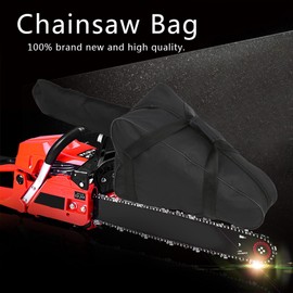 Chainsaw Bag, Chainsaw Carry Bag and Oxford Cloth Waterproof Chainsaws Storage Holder Waterproof Chainsaws Carry Bag with (22 Inches-Black)