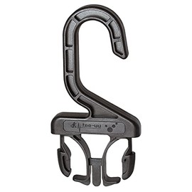 tee-uu Belt Holder for Black / Quick Coupler | Ideal Accessory | 30 kg Load Capacity Hook | for Clothes Rails up to 22 mm Diameter