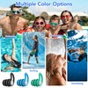 Swimming Ear Plugs Waterproof Earplugs - 3 Pairs Silicone Swim