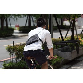 Mons Ooe Slash Bag X-PAC™ Sacoche, black camo