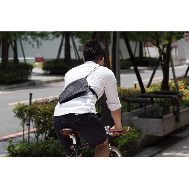 Mons Ooe Slash Bag X-PAC™ Sacoche, black camo