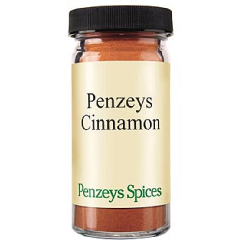 Penzeys Cinnamon Ground 1.7 oz 1/2 cup jar (Pack of
