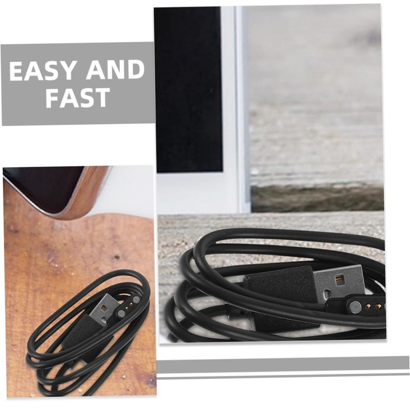 DOITOOL 2pcs Magnetic Smartwatch Charging Cable Pin for Smartwatches Material