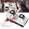 Peltier Cooling System 12V 100W Small Aluminum Alloy Fast Cooling