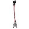 4pcs Fuel Injector Harness Adapter for DENSO Female to EV1