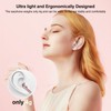 Wireless Earbuds, Bluetooth 5.3 Headphones HiFi Stereo with ENC Noise