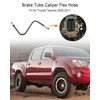 AUGREX Front Right Brake Tube Caliper Flex Hose Fit for