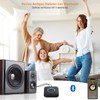 1Mii Receptor Bluetooth 5.1 HiFi, Adaptador Audio Bluetooth Inalámbrico para