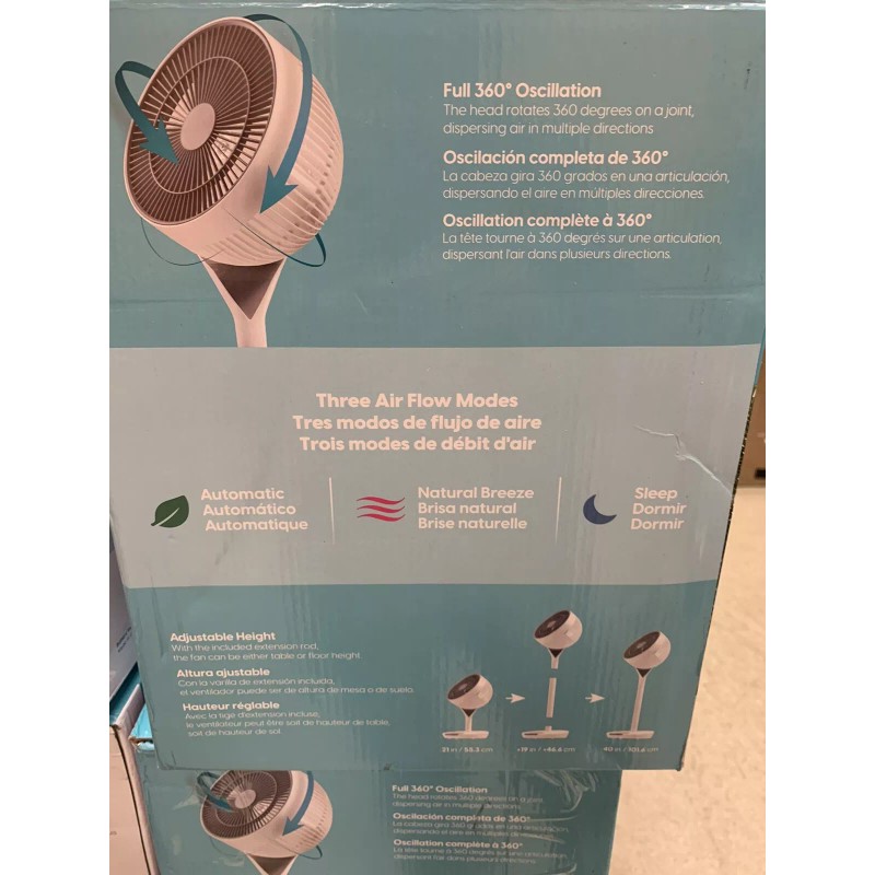 Woozoo 360 Pedestal Air Circulator