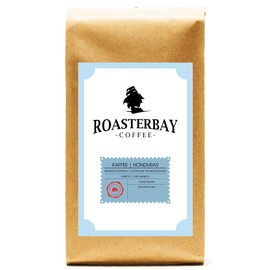 Coffee | Roasterbay Premium Crema from Honduras | Whole Coffee Beans | Mild Roasting | 100% Arabica | 500 g