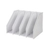 Delhi Deli 4-tier folding book stand gray / 델리 4단 폴딩 북스탠드 그레이