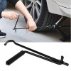 Unbranded 1PC Car Scissor Jack Hand Crank Lever Handle Lift