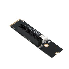 NFHK PCBA M.2 NGFF NVMe M-Key Extender to PCI-E X1 X4 X8 X16 Graphics Card Riser Adapter PCI-Express for M2 2260 2280