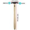 The Beadsmith Small Planishing Hammer - 9 Inches Wooden Handle,